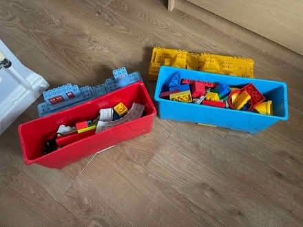 Photo of free 2 boxes of duplo (Lightwater GU18) #1