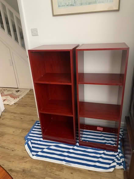 Photo of free Tall shelves (East Preston) #2