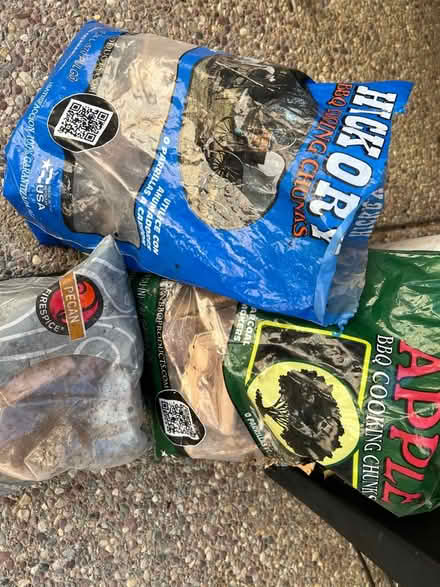 Photo of free BBQ Cooking Chunks (Livermore near Lowe’s) #1