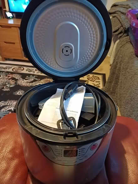 Photo of free Multi cooker (Bushey North WD23) #3