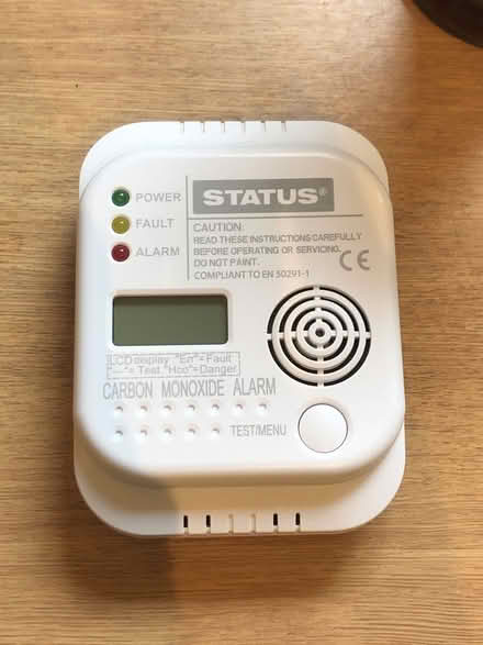 Photo of free Carbon monoxide alarm (Central Liverpool L1) #1