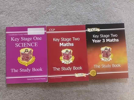 Photo of free Key Stage 1&2 Revision Books (AL4) #1