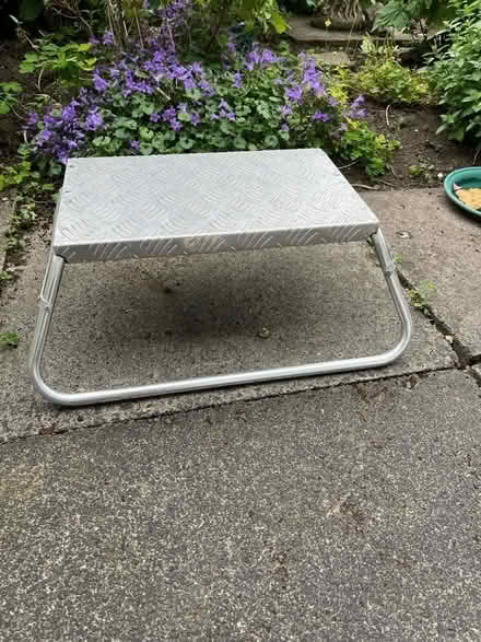 Photo of free Caravan step (West Boldon) #1