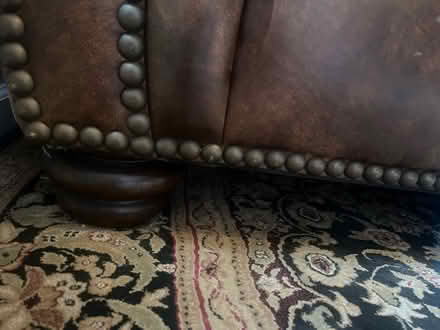Photo of free Sofa couch real leather (North Middletown) #2