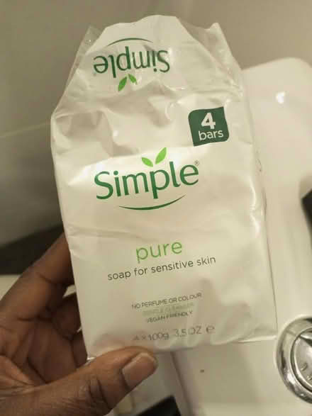 Photo of free Simple Bar soap (Wakefield WF1) #1