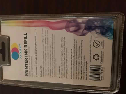 Photo of free Printer Ink Refill Set (Wokingham RG41) #2