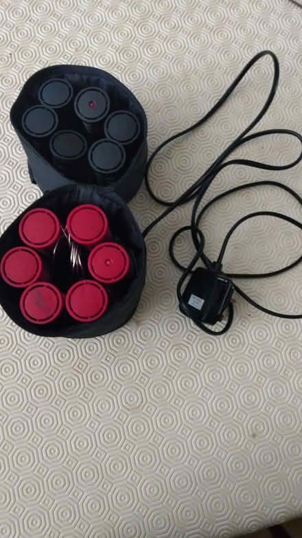 Photo of free Nicky Clark heated curlers (Chorlton M21) #1
