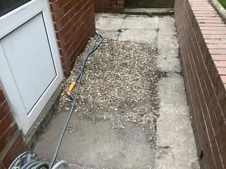Photo of free Small quantity of golden gravel (Helsby WA6) #1