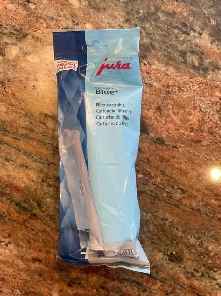 Photo of free JURA Machine Clearyl BLUE Filter (Joy Rd, West of Gotfredson) #1