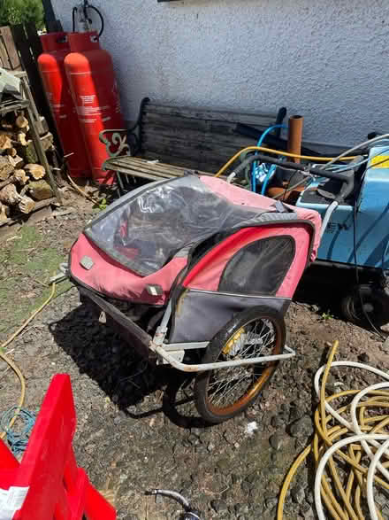 Photo of free Bike trailer (Stirling FK7) #1