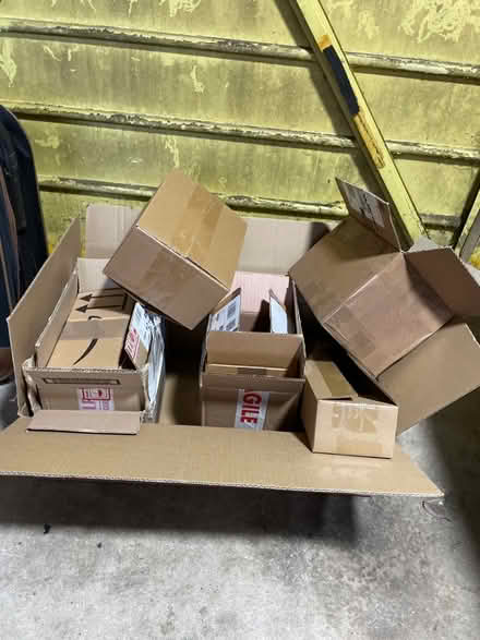 Photo of free Boxes (Fen Drayton CB24) #1