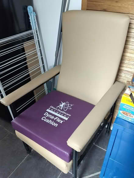Photo of free Upright Chair (Dublin) #1