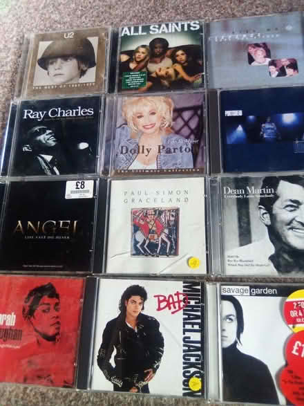 Photo of free Pop Compact Discs (Boroughbridge YO51) #1