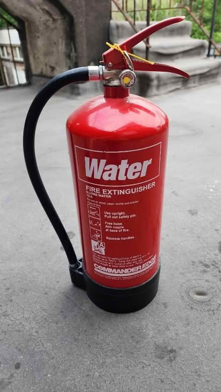 Photo of free Sealed Water Fire Extinguisher (Borehamwood) #1