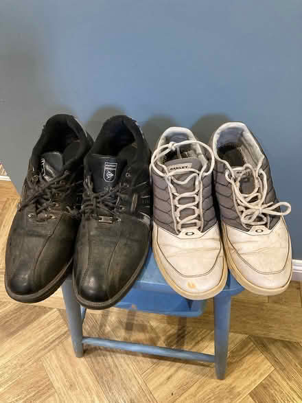 Photo of free 2 pairs golf shoes size 13 (Henley in Arden) #1