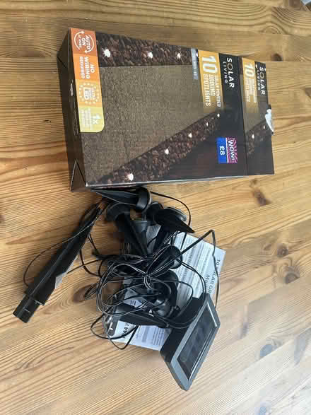 Photo of free Solar Lights (Technology Drive CV21) #2