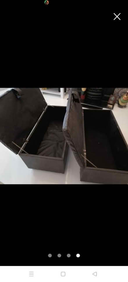 Photo of free 2 X seating storage (Croydon CR0) #4