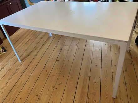 Photo of free Large table (Harringay N4) #2