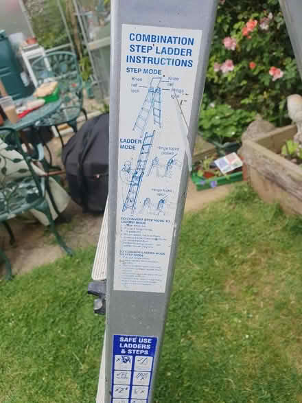 Photo of free Fold out ladder (Eastwood SS9) #3
