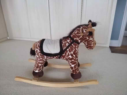 Photo of free Rocking horse/giraffe (Southport PR9) #1