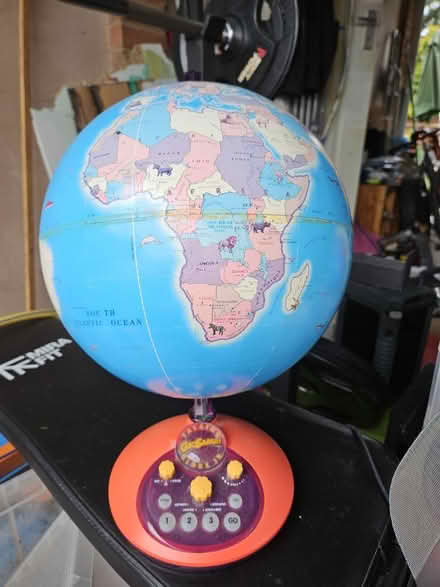 Photo of free Geo Safari Educational Globe (Baldock) #1