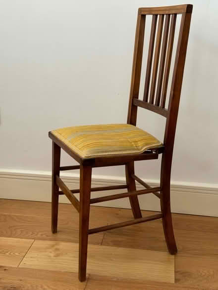 Photo of free Antique chair for restoration (South Woodford E18) #1