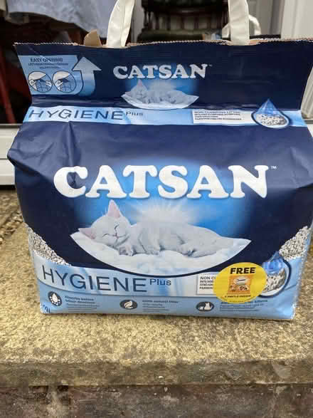 Photo of free Cat litter (Three Fields Farm HP3) #1