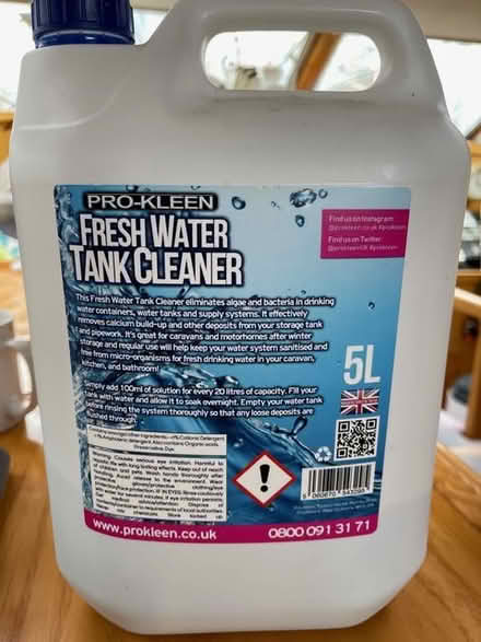 Photo of free Water tank cleaner (St Katharine Docks, E1W) #1