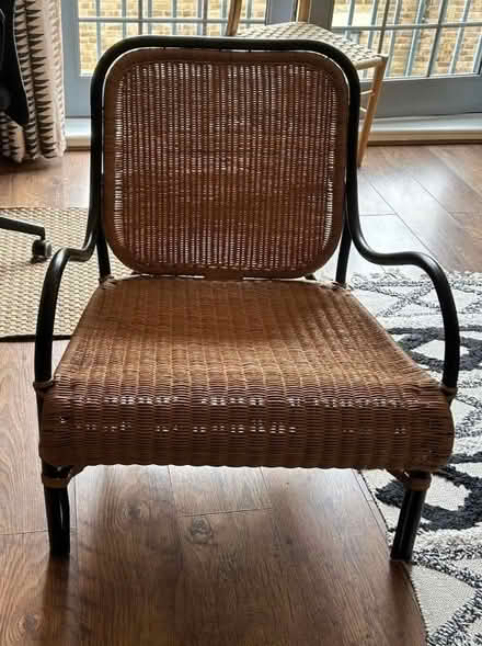 Photo of free Wicker Armchair (DA4) #1