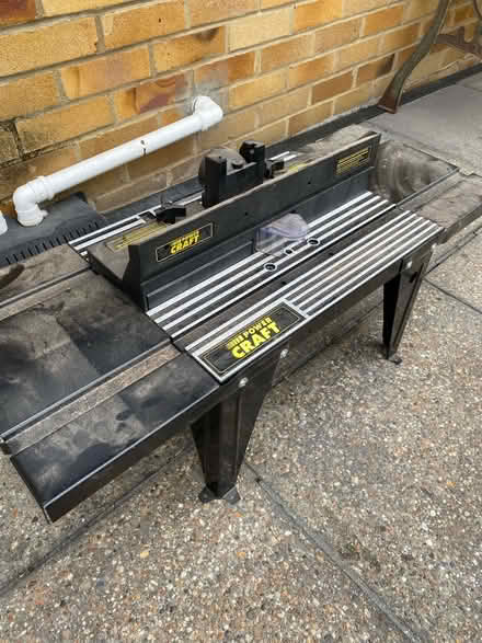 Photo of free Router table (Wickford SS11) #1