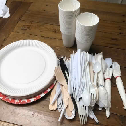 Photo of free Picnic or party ware (Whitton TW3) #1