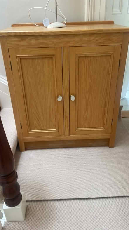 Photo of free Solid wood cabinet (Dun Laoghaire) #2