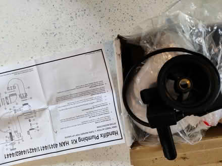 Photo of free Plumbing kit sink rotary pop up waste (Markinch KY7) #1