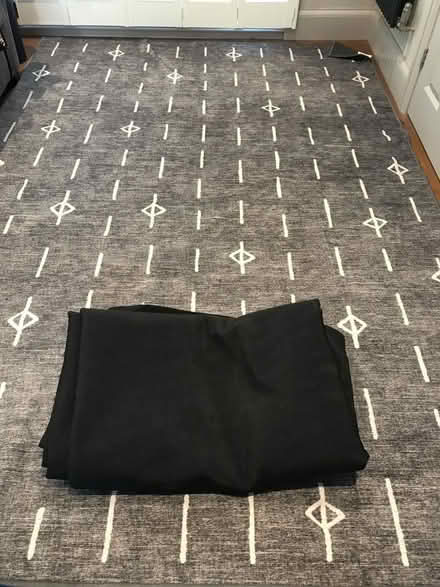 Photo of free Grey Rug, nearly new (Mountier Court E11) #4