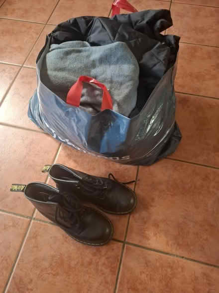 Photo of free Boots and ladies clothes (Stanwell TW19) #1