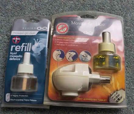 Photo of free Plug in (EU plug) mosquito repellent (mosqui - go duo) (Surbiton KT6) #1