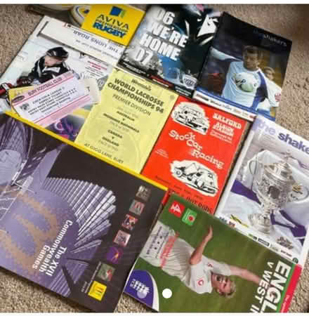 Photo of free Sports memorabilia (WA12) #2