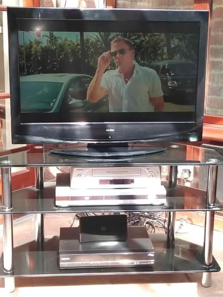 Photo of free 32"TV combo (IG10 loughton) #1