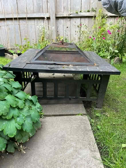 Photo of free Fire Pit (Hereford St, Presteigne) #1
