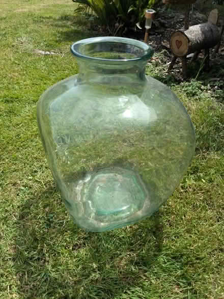 Photo of free Glass terrarium jar (Woodley RG5) #1