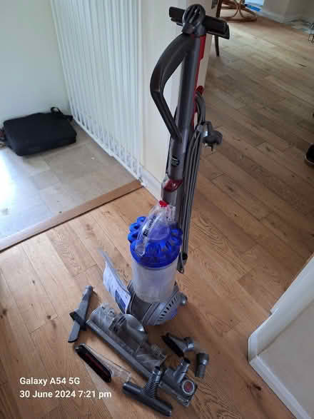 Photo of free Vacuum cleaner. Dyson upright. (Ulverley Green B92) #1