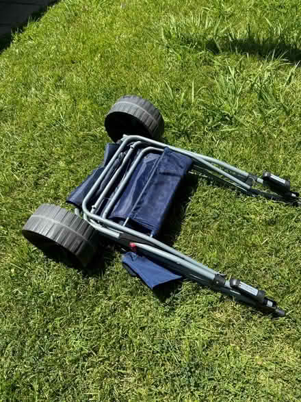 Photo of free Beach Cart - Used Twice (South Carlsbad / La Costa) #2