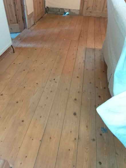 Photo of free Pine tongue and groove flooring (Chorlton M21) #1