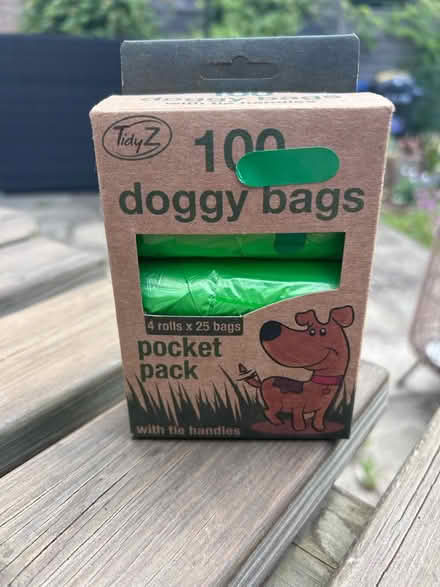 Photo of free Doggy bags (MK7, Wavendon Gate) #1