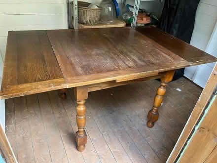 Photo of free Extendable wooden table (Poplars SG2) #3