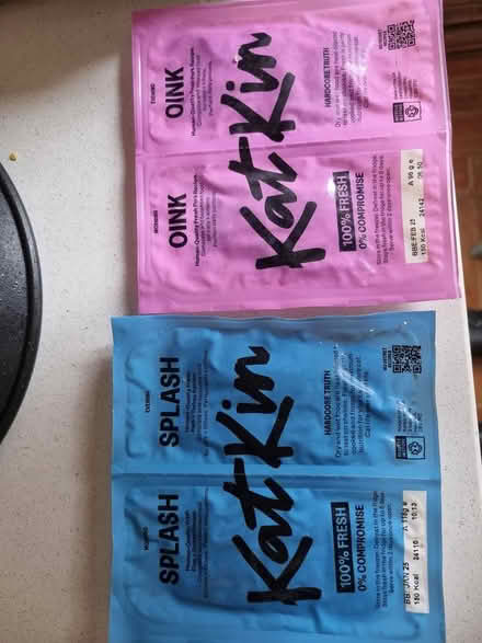 Photo of free 15 KatKin double portions (Waterloo) #1