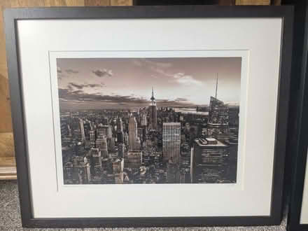 Photo of free Framed New York skyline pictures (Aldwick, PO21) #2