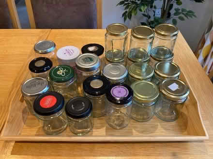 Photo of free Jam jars (Norton in Hales TF9) #1