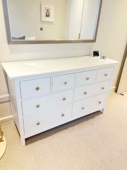 Photo of free Beautiful chest of 8 drawers (160x96 cm) (Pimlico SW1W) #1