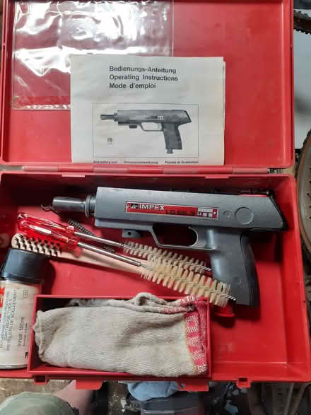 Photo of free Impex bolt setting tool. (The Camp AL1) #1
